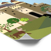 kasteel poster (Hoek)