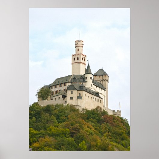 Kasteel Poster (Voorkant)