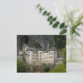 Kasteel Postojna, Slovenië Feestdagenkaart (Staand voorkant)