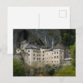 Kasteel Postojna, Slovenië Feestdagenkaart (Voorkant / Achterkant)