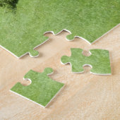 Kasteel Predjama, Slovenië Legpuzzel (Zijkant)