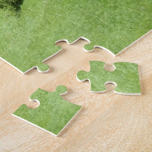 Kasteel Predjama, Slovenië Legpuzzel (Zijkant)