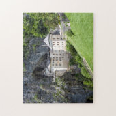 Kasteel Predjama, Slovenië Legpuzzel (Verticaal)