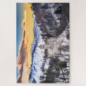 Kasteel Puzzle Bran in Roemenië Legpuzzel (Verticaal)