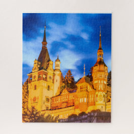 Kasteel Puzzle Peles Legpuzzel