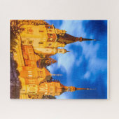 Kasteel Puzzle Peles Legpuzzel (Horizontaal)