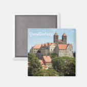 Kasteel Quedlinburg Magneet (Voorkant / Achterkant)