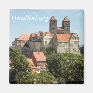 Kasteel Quedlinburg Magneet