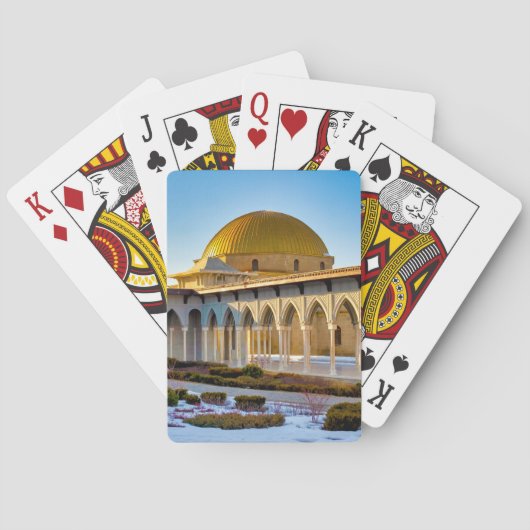 Kasteel Rabati Pokerkaarten (Achterkant)