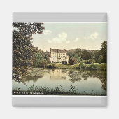 Kasteel Reinhardsbrunn, Friedrichrhoda, Thüringen Magneet (Voorkant)