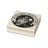 Kasteel Retouradres Stempel Voor Sprookjeshuwelijk (Stempel)