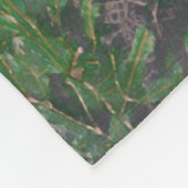 Kasteel Retro Neuschwanstein in Duitsland Fleece Deken (Hoek)