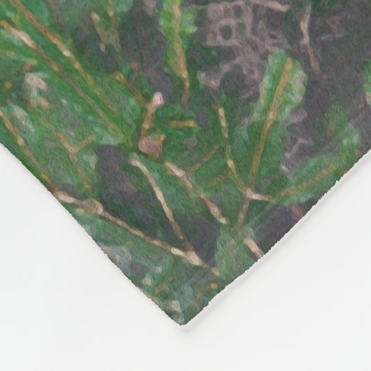 Kasteel Retro Neuschwanstein in Duitsland Fleece Deken (Hoek)