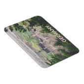 Kasteel Retro Neuschwanstein in Duitsland Magneet (Rechterzijde)