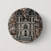 Kasteel Ronde Button 5,7 Cm (Voorkant)