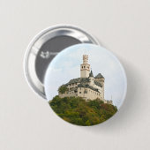 Kasteel Ronde Button 5,7 Cm (Voorkant /achterkant)