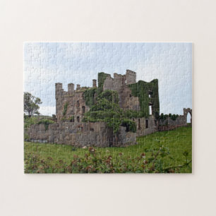 Kasteel ruïnes puzzel