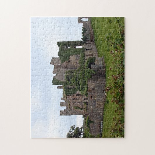 Kasteel ruïnes puzzel (Verticaal)