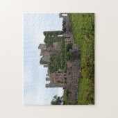 Kasteel ruïnes puzzel legpuzzel (Verticaal)