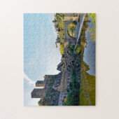 Kasteel Runkel Duitsland. Legpuzzel (Verticaal)