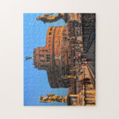 Kasteel Sant'Angelo Rome. Legpuzzel (Verticaal)