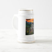 Kasteel Schloss Neuschwanstein Bierpul (Voorkant links)