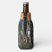 Kasteel Schloss Neuschwanstein Flesjeskoeler (Fles Achterkant)