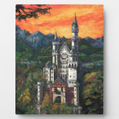 Kasteel Schloss Neuschwanstein Fotoplaat (Voorkant)