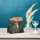 Kasteel Schloss Neuschwanstein Fotoplaat (Insitu)