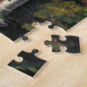 Kasteel Schloss Neuschwanstein Legpuzzel (Zijkant)