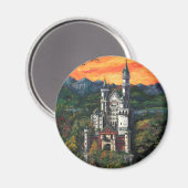 Kasteel Schloss Neuschwanstein Magneet (Voorkant / Achterkant)