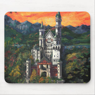 Kasteel Schloss Neuschwanstein Muismat