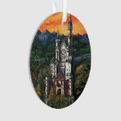 Kasteel Schloss Neuschwanstein Ornament (voorkant)