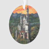 Kasteel Schloss Neuschwanstein Ornament (voorkant)