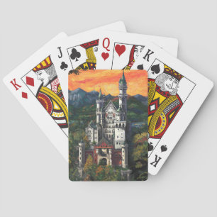 Kasteel Schloss Neuschwanstein Speelkaarten