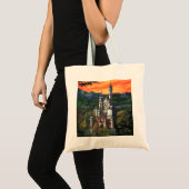 Kasteel Schloss Neuschwanstein Tote Bag (Voorkant (product))
