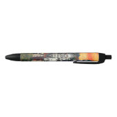 Kasteel Schloss Neuschwanstein Zwarte Inkt Pen (Bodem)