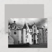 kasteel - schotland hoogland briefkaart (Voorkant / Achterkant)