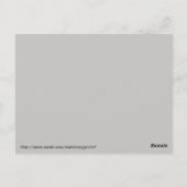 kasteel - schotland hoogland briefkaart (Achterkant)