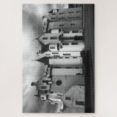 kasteel - schotland hoogland puzzel (Verticaal)