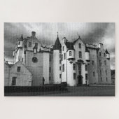 kasteel - schotland hoogland puzzel legpuzzel (Horizontaal)