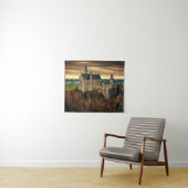 Kasteel Selfie Foto Achtergrond voor Prinses Party Wandkleed (In Situ (horizontaal))