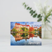 Kasteel Sigmaringen, Duitsland Briefkaart (Staand voorkant)