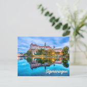 Kasteel Sigmaringen, Duitsland Briefkaart (Staand voorkant)