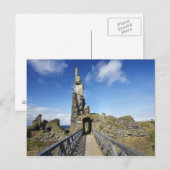 Kasteel Sinclair Girnigoe, Wick, Caithness, 2 Briefkaart (Voorkant / Achterkant)