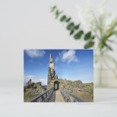 Kasteel Sinclair Girnigoe, Wick, Caithness, 2 Briefkaart (Staand voorkant)