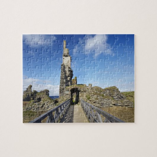 Kasteel Sinclair Girnigoe, Wick, Caithness, 2 Legpuzzel (Horizontaal)