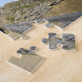 Kasteel Sinclair Girnigoe, Wick, Caithness, 2 Legpuzzel (Zijkant)