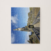Kasteel Sinclair Girnigoe, Wick, Caithness, 2 Legpuzzel (Verticaal)
