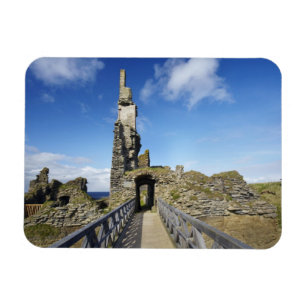 Kasteel Sinclair Girnigoe, Wick, Caithness, 2 Magneet
